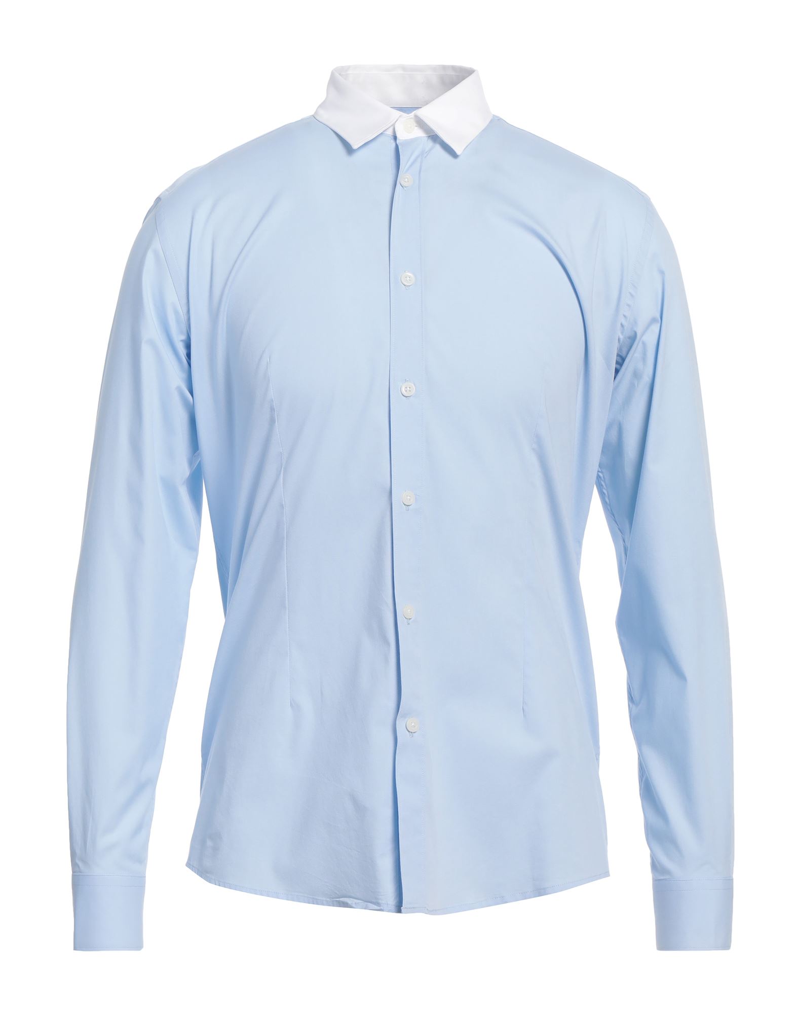 GREY DANIELE ALESSANDRINI Hemd Herren Himmelblau von GREY DANIELE ALESSANDRINI