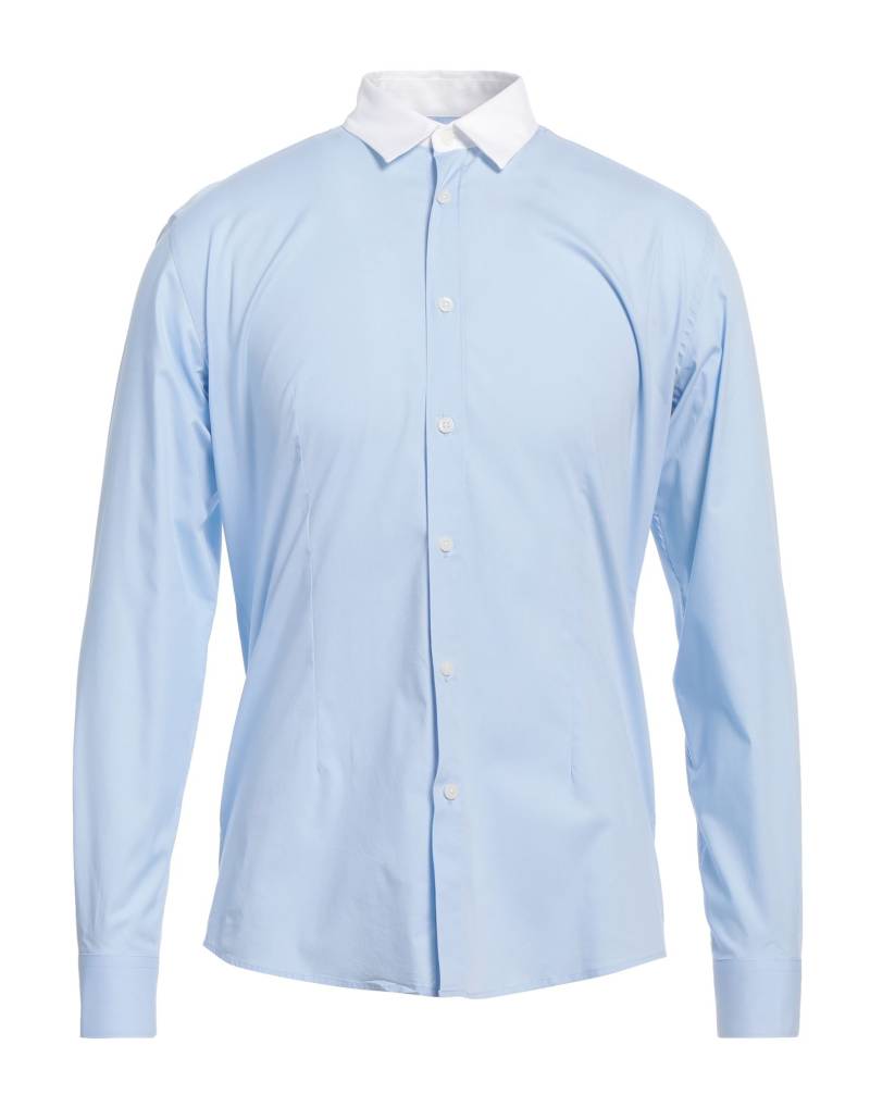 GREY DANIELE ALESSANDRINI Hemd Herren Himmelblau von GREY DANIELE ALESSANDRINI