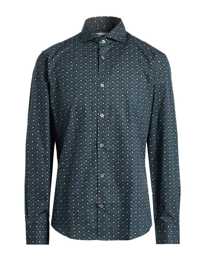 GREY DANIELE ALESSANDRINI Hemd Herren Marineblau von GREY DANIELE ALESSANDRINI