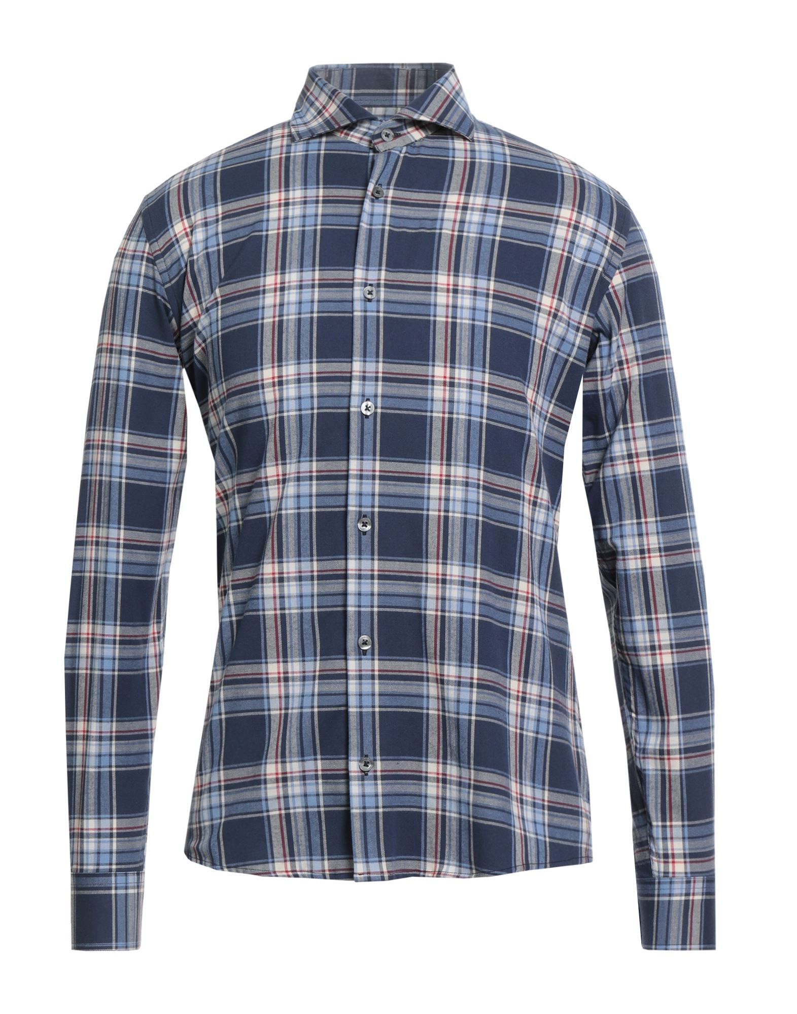 GREY DANIELE ALESSANDRINI Hemd Herren Marineblau GREY DANIELE ALESSANDRINI Hemd Herren Marineblau von GREY DANIELE ALESSANDRINI