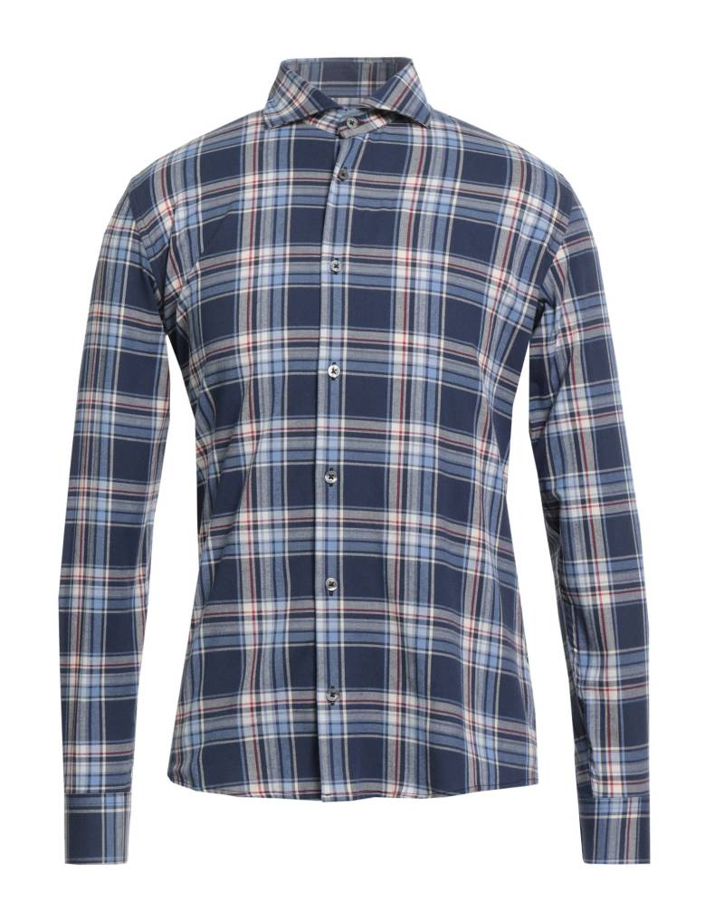 GREY DANIELE ALESSANDRINI Hemd Herren Marineblau GREY DANIELE ALESSANDRINI Hemd Herren Marineblau von GREY DANIELE ALESSANDRINI