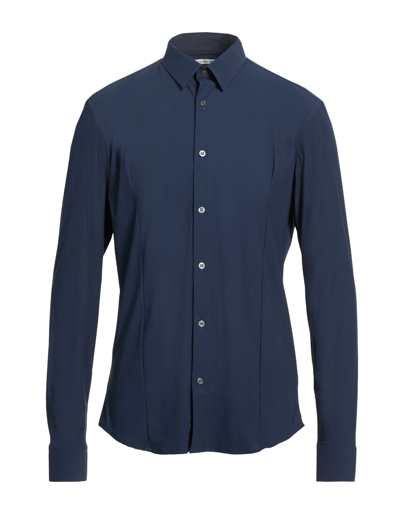 GREY DANIELE ALESSANDRINI Hemd Herren Marineblau von GREY DANIELE ALESSANDRINI