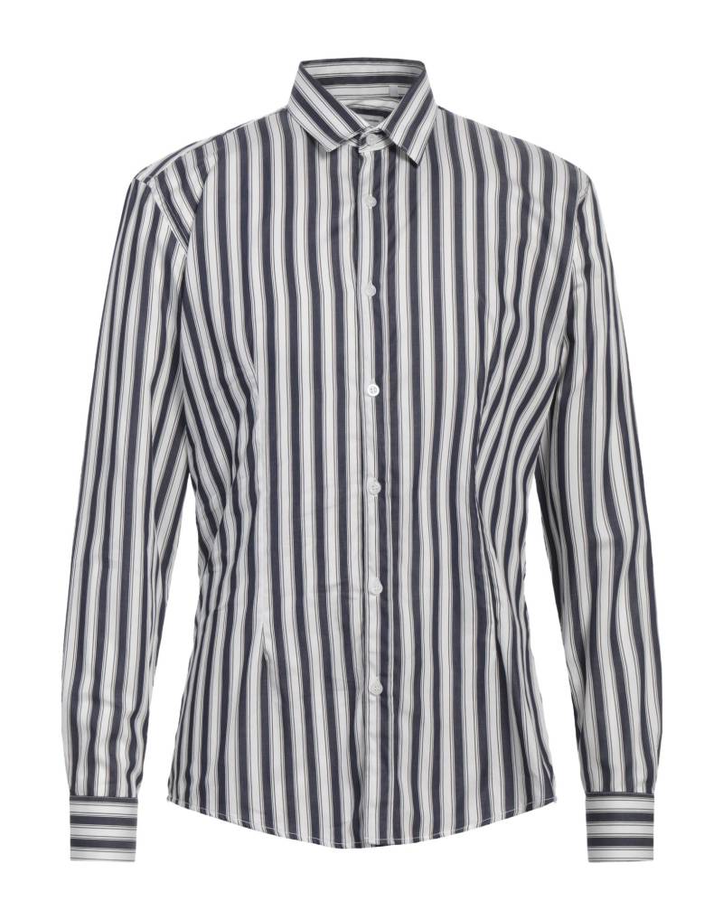 GREY DANIELE ALESSANDRINI Hemd Herren Nachtblau von GREY DANIELE ALESSANDRINI