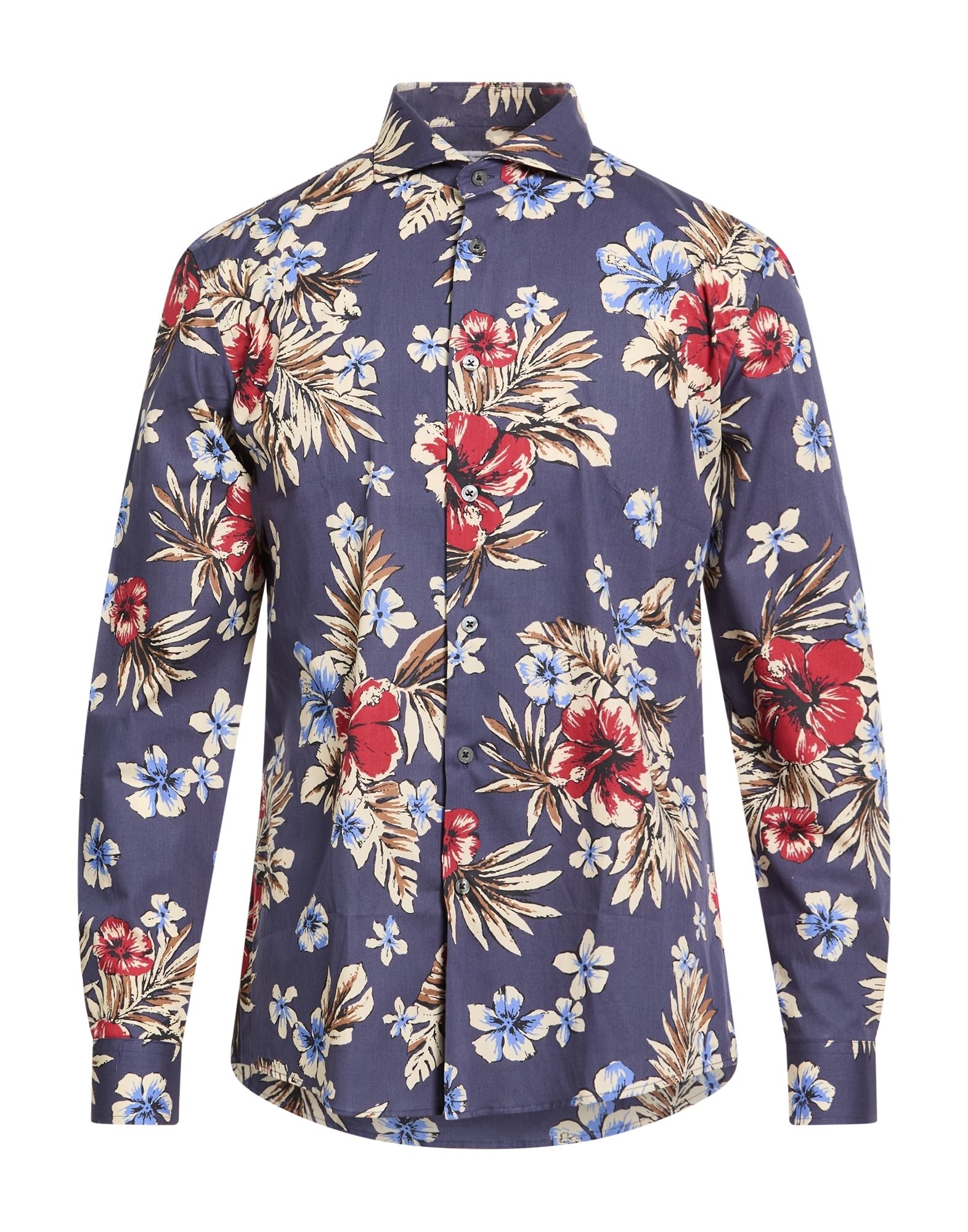 GREY DANIELE ALESSANDRINI Hemd Herren Nachtblau von GREY DANIELE ALESSANDRINI