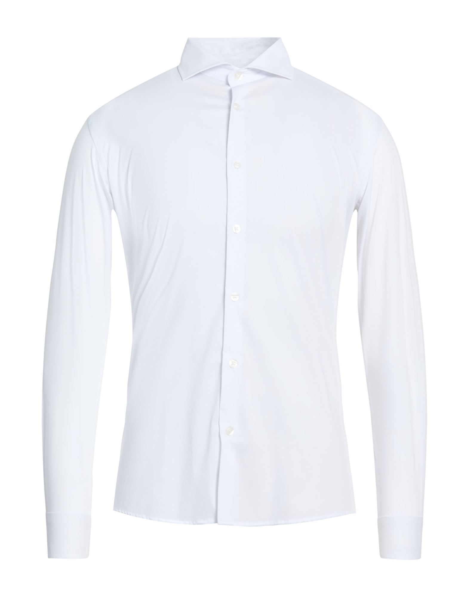 GREY DANIELE ALESSANDRINI Hemd Herren Off white von GREY DANIELE ALESSANDRINI