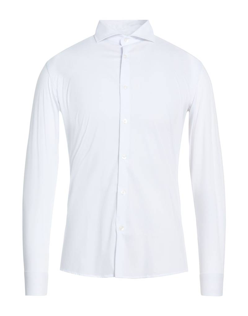 GREY DANIELE ALESSANDRINI Hemd Herren Off white von GREY DANIELE ALESSANDRINI