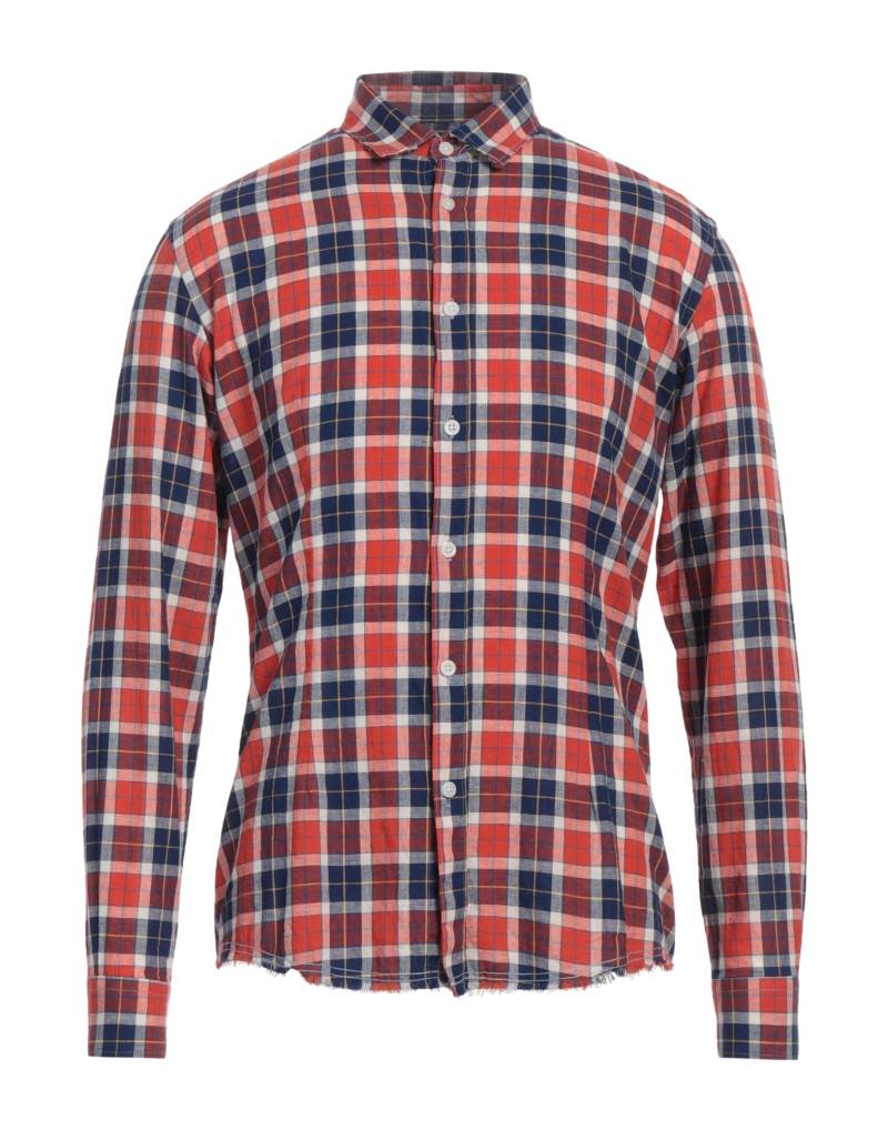 GREY DANIELE ALESSANDRINI Hemd Herren Orange von GREY DANIELE ALESSANDRINI