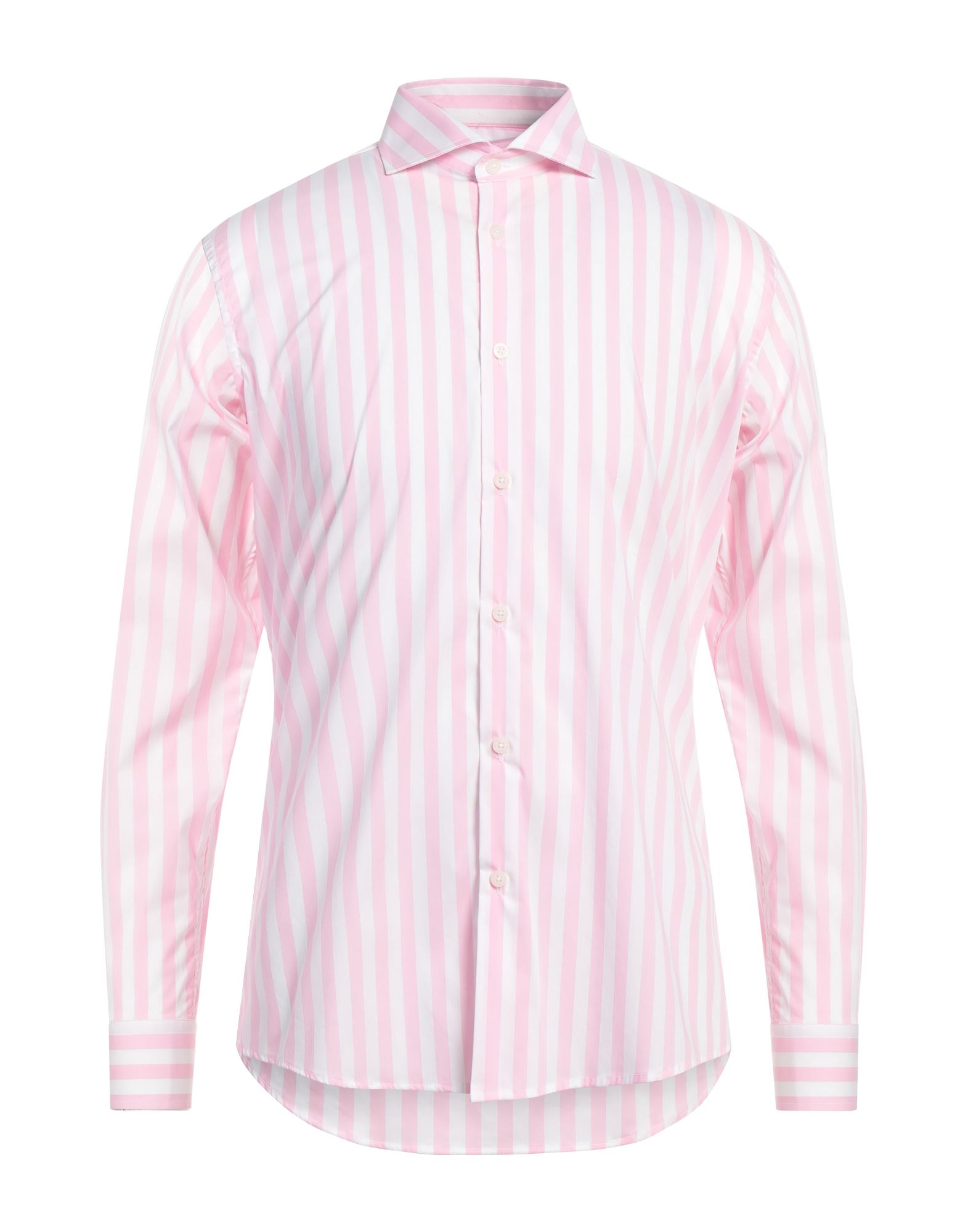 GREY DANIELE ALESSANDRINI Hemd Herren Rosa von GREY DANIELE ALESSANDRINI