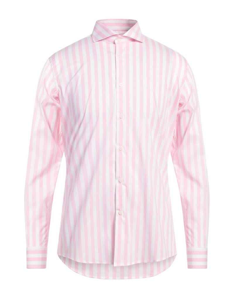 GREY DANIELE ALESSANDRINI Hemd Herren Rosa von GREY DANIELE ALESSANDRINI