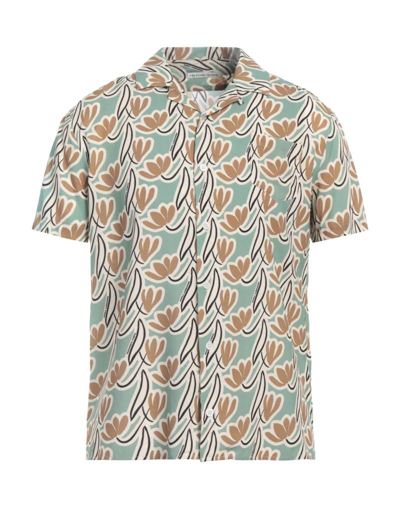 GREY DANIELE ALESSANDRINI Hemd Herren Salbeigrün von GREY DANIELE ALESSANDRINI