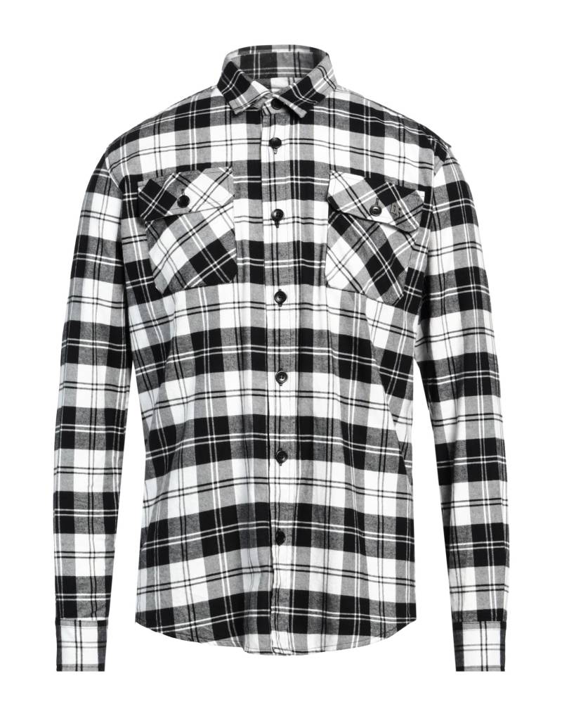 GREY DANIELE ALESSANDRINI Hemd Herren Schwarz von GREY DANIELE ALESSANDRINI