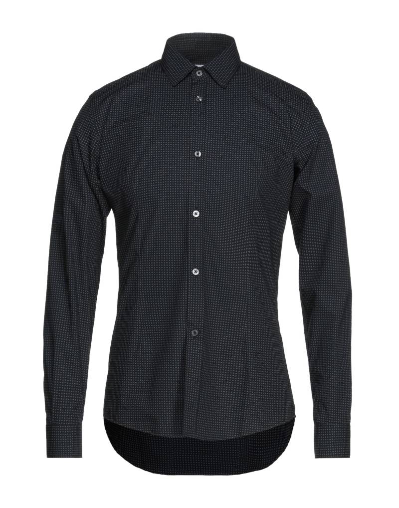 GREY DANIELE ALESSANDRINI Hemd Herren Schwarz von GREY DANIELE ALESSANDRINI