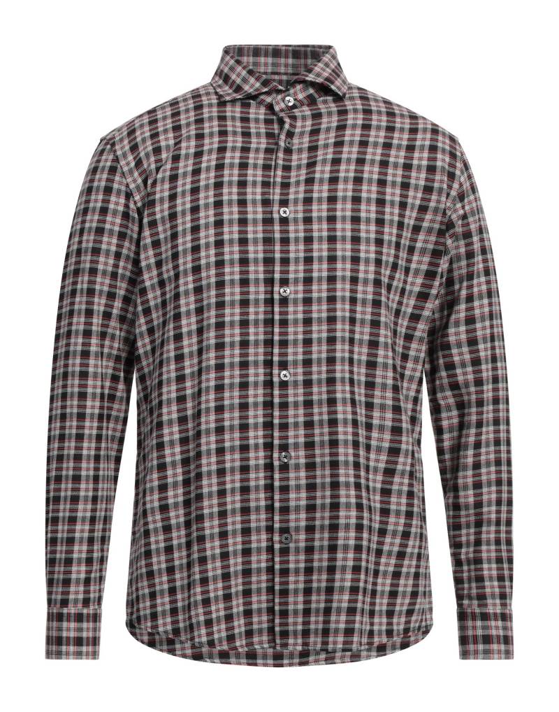 GREY DANIELE ALESSANDRINI Hemd Herren Schwarz von GREY DANIELE ALESSANDRINI