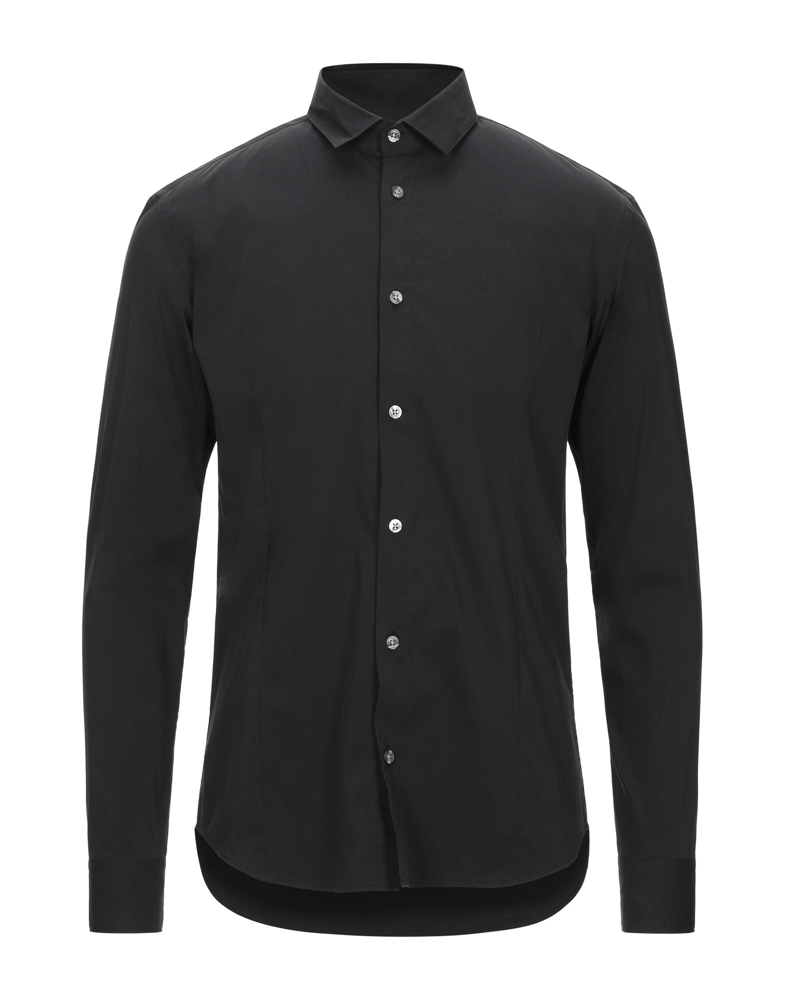 GREY DANIELE ALESSANDRINI Hemd Herren Schwarz von GREY DANIELE ALESSANDRINI