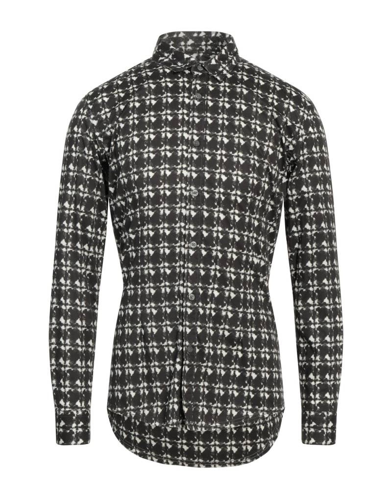 GREY DANIELE ALESSANDRINI Hemd Herren Schwarz von GREY DANIELE ALESSANDRINI