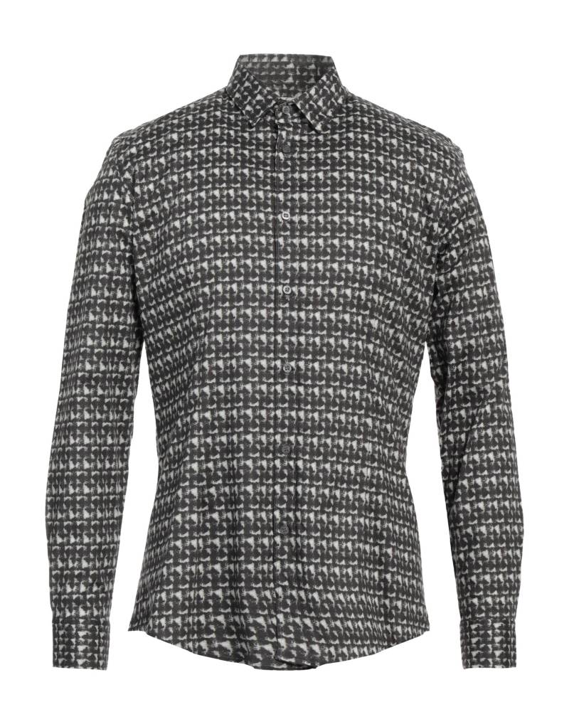 GREY DANIELE ALESSANDRINI Hemd Herren Schwarz von GREY DANIELE ALESSANDRINI