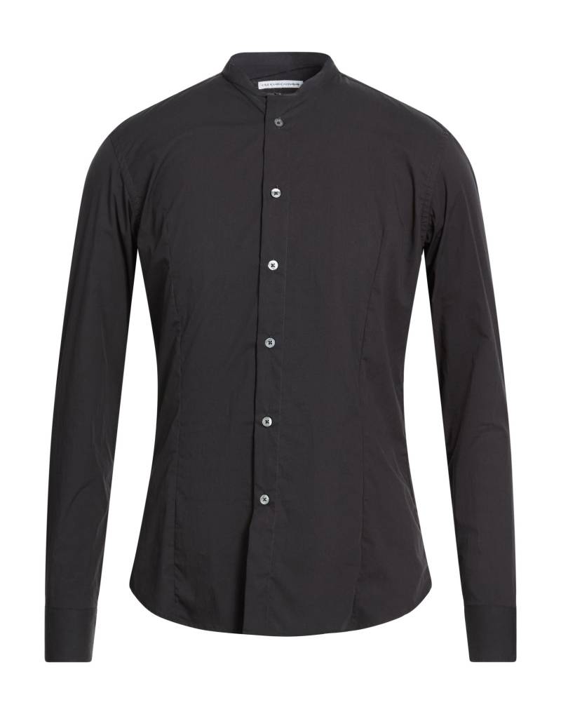 GREY DANIELE ALESSANDRINI Hemd Herren Schwarz von GREY DANIELE ALESSANDRINI