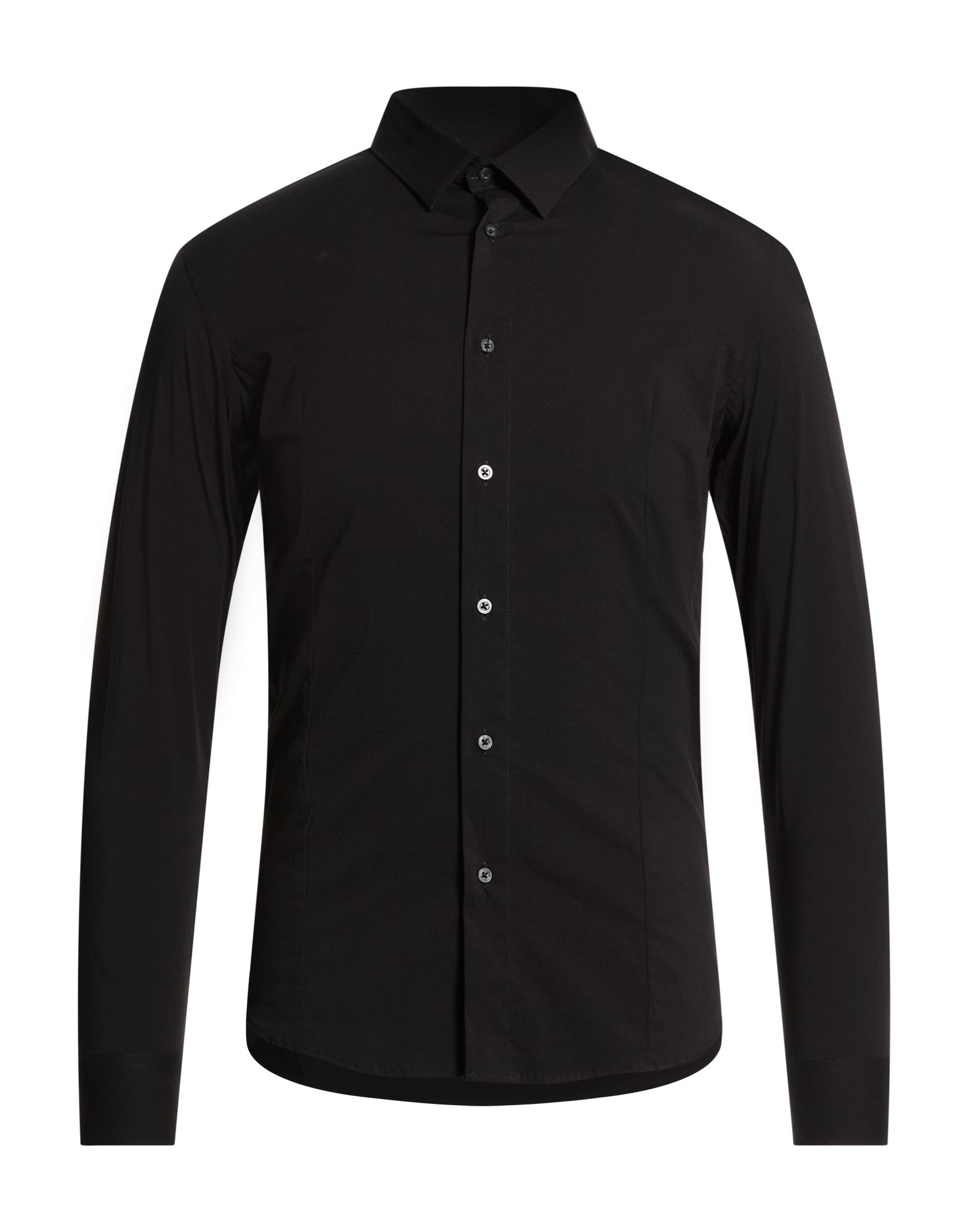 GREY DANIELE ALESSANDRINI Hemd Herren Schwarz von GREY DANIELE ALESSANDRINI