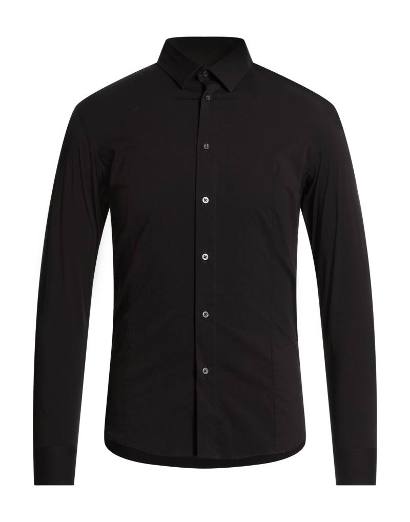 GREY DANIELE ALESSANDRINI Hemd Herren Schwarz von GREY DANIELE ALESSANDRINI