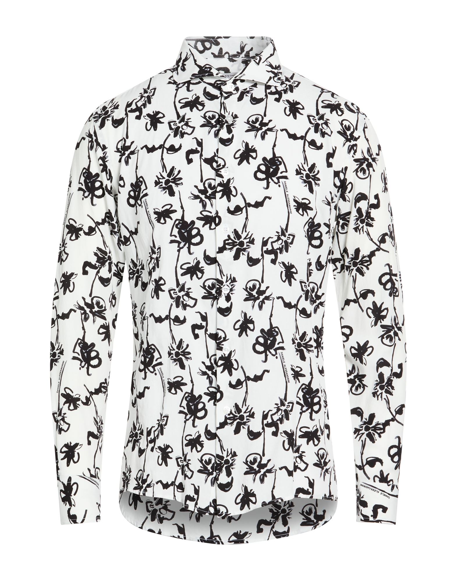 GREY DANIELE ALESSANDRINI Hemd Herren Weiß von GREY DANIELE ALESSANDRINI