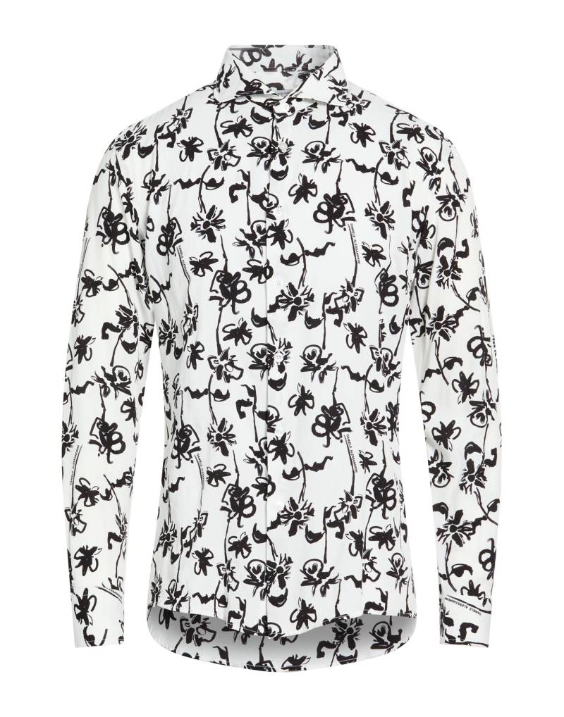 GREY DANIELE ALESSANDRINI Hemd Herren Weiß von GREY DANIELE ALESSANDRINI