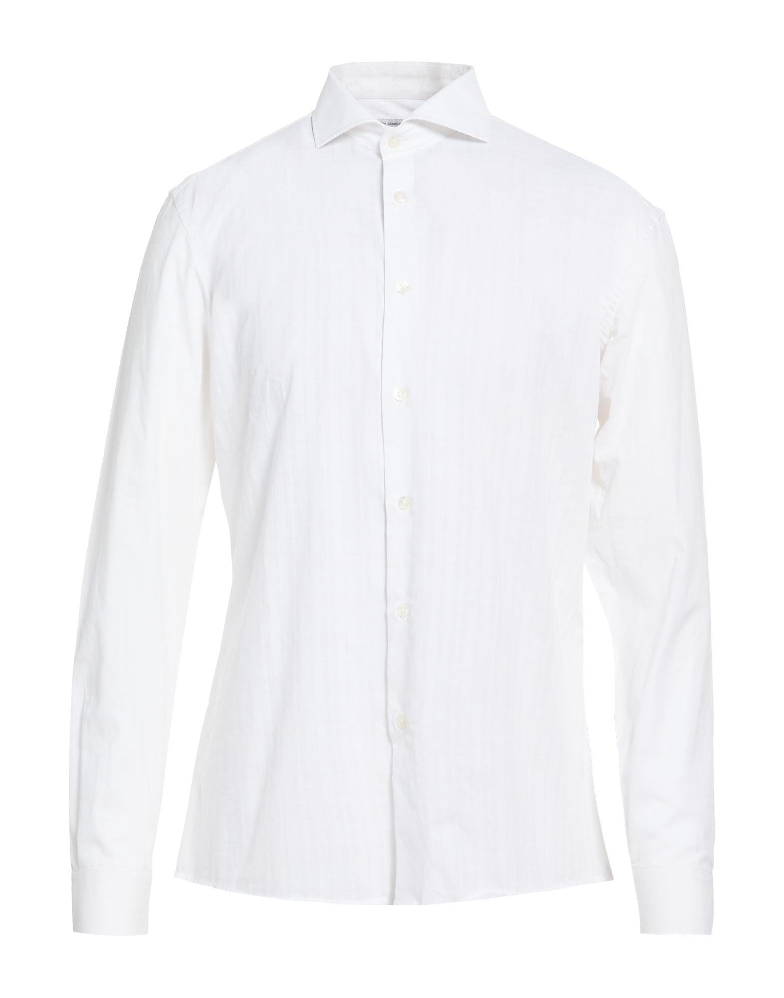 GREY DANIELE ALESSANDRINI Hemd Herren Weiß von GREY DANIELE ALESSANDRINI