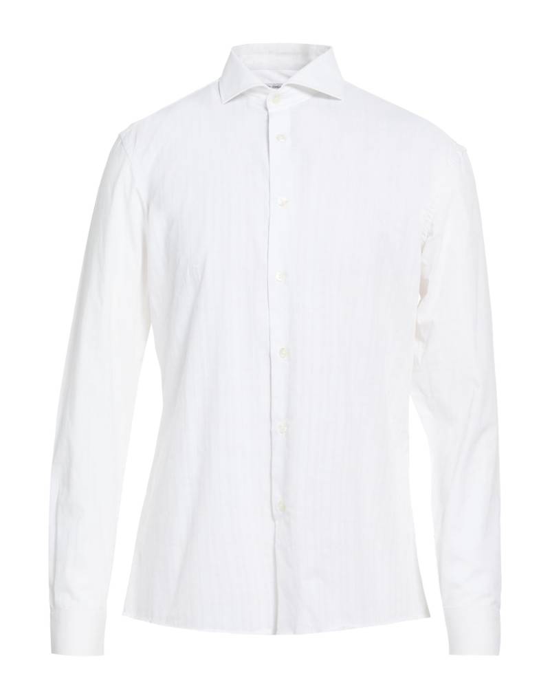 GREY DANIELE ALESSANDRINI Hemd Herren Weiß von GREY DANIELE ALESSANDRINI