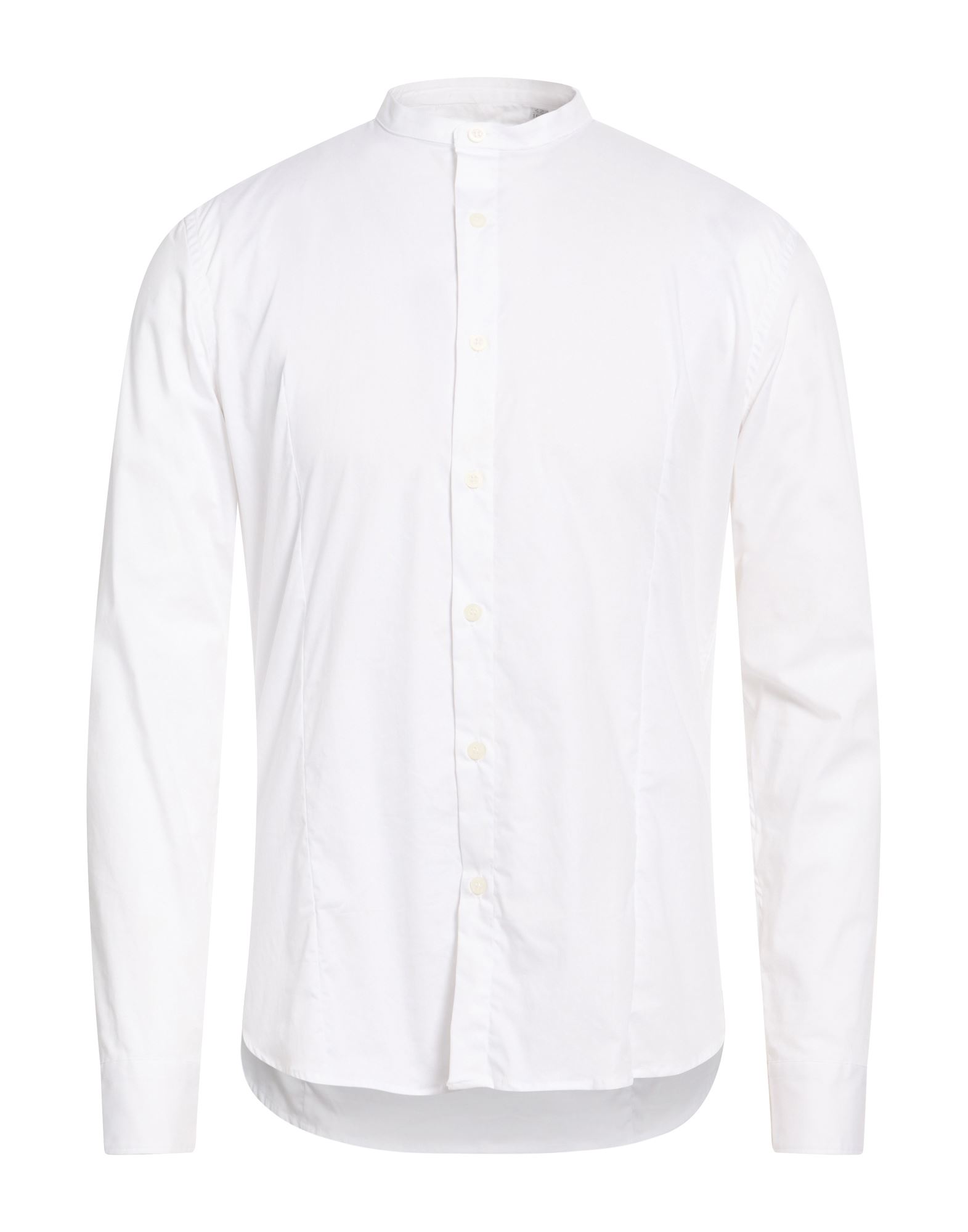 GREY DANIELE ALESSANDRINI Hemd Herren Weiß von GREY DANIELE ALESSANDRINI