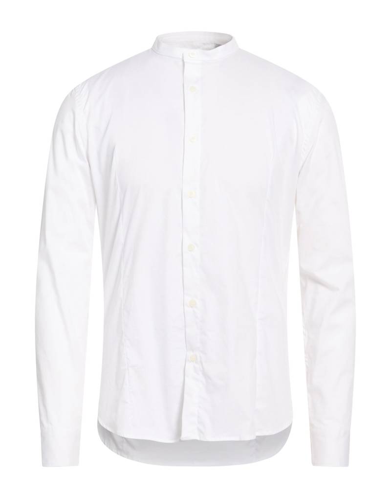 GREY DANIELE ALESSANDRINI Hemd Herren Weiß von GREY DANIELE ALESSANDRINI