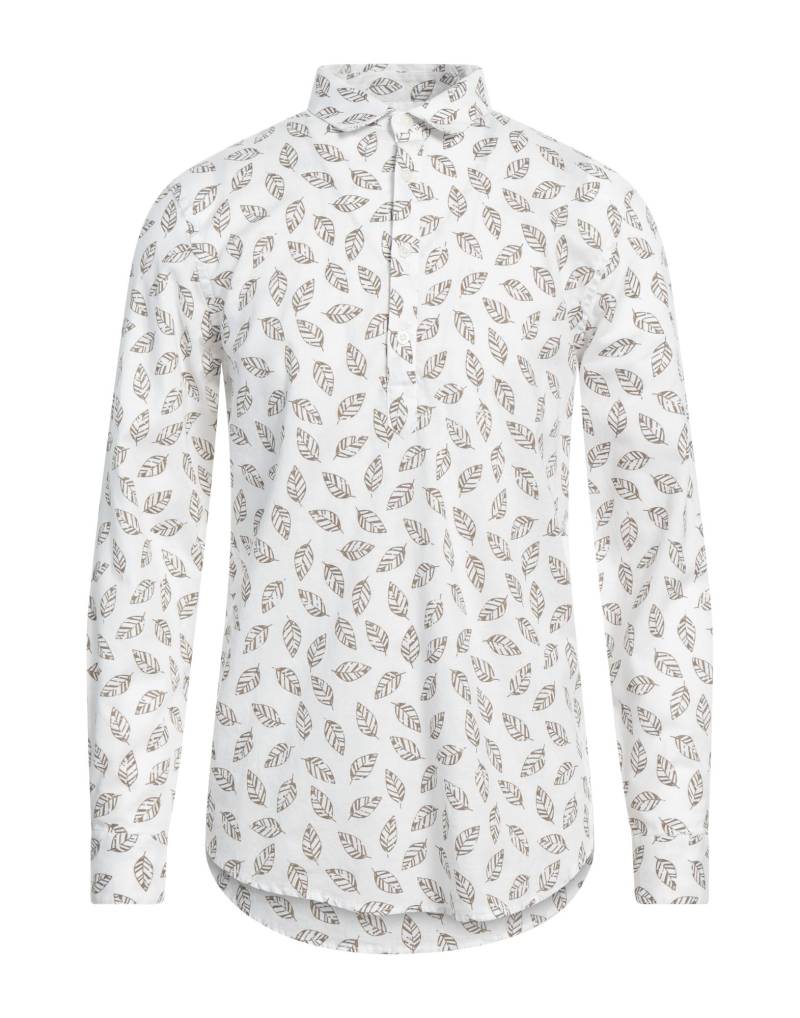 GREY DANIELE ALESSANDRINI Hemd Herren Weiß von GREY DANIELE ALESSANDRINI