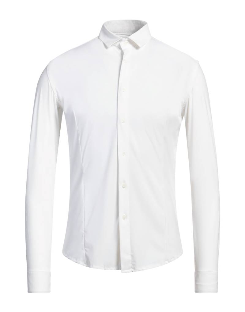 GREY DANIELE ALESSANDRINI Hemd Herren Weiß von GREY DANIELE ALESSANDRINI