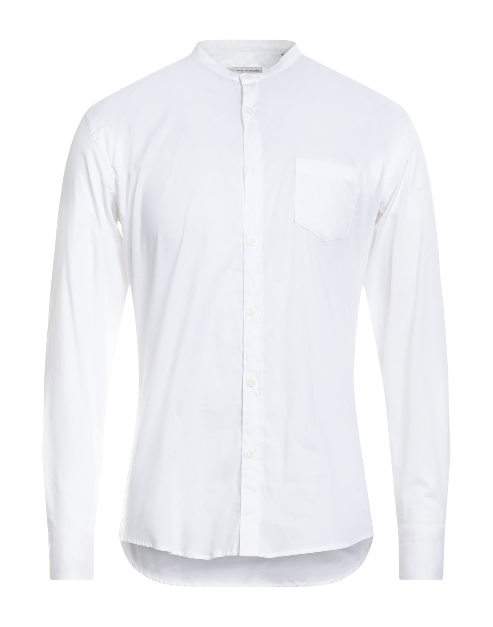 GREY DANIELE ALESSANDRINI Hemd Herren Weiß von GREY DANIELE ALESSANDRINI