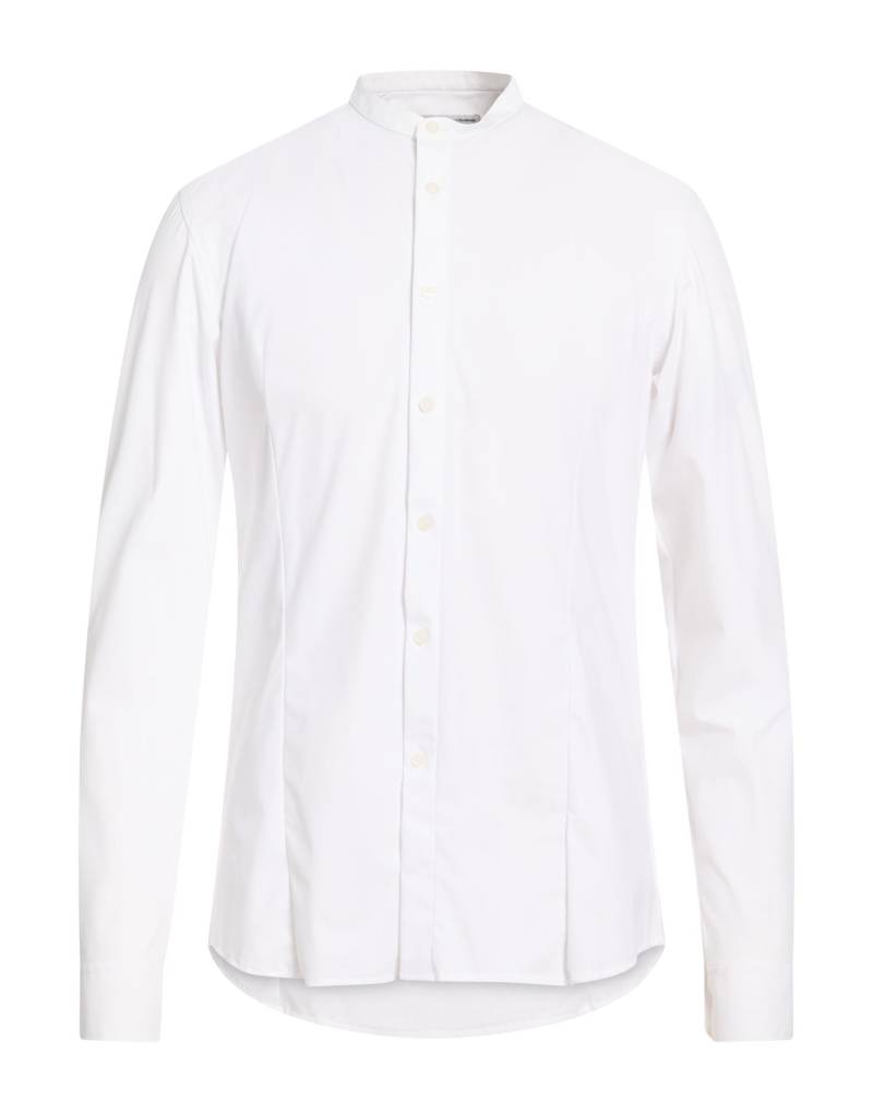 GREY DANIELE ALESSANDRINI Hemd Herren Weiß von GREY DANIELE ALESSANDRINI