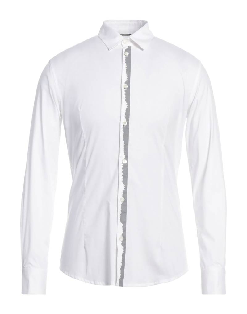 GREY DANIELE ALESSANDRINI Hemd Herren Weiß von GREY DANIELE ALESSANDRINI