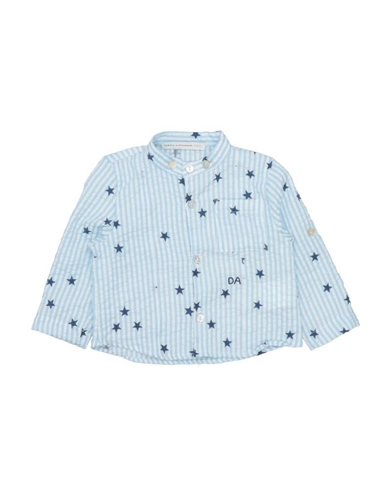 GREY DANIELE ALESSANDRINI Hemd Kinder Himmelblau von GREY DANIELE ALESSANDRINI