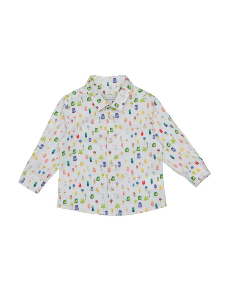 GREY DANIELE ALESSANDRINI Hemd Kinder Weiß von GREY DANIELE ALESSANDRINI