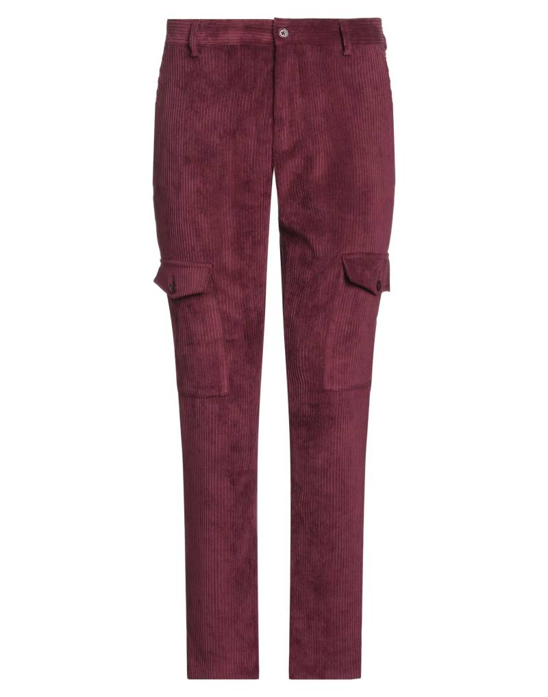 GREY DANIELE ALESSANDRINI Hose Herren Bordeaux von GREY DANIELE ALESSANDRINI