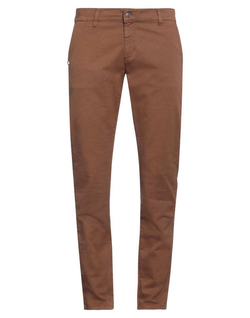 GREY DANIELE ALESSANDRINI Hose Herren Braun von GREY DANIELE ALESSANDRINI