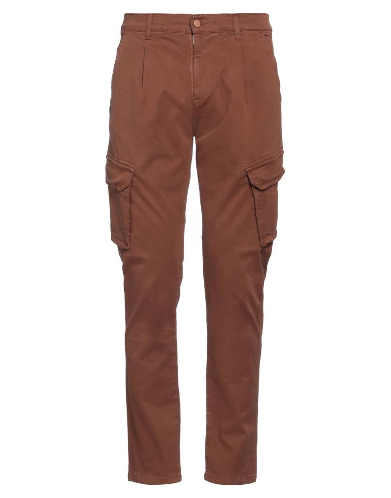 GREY DANIELE ALESSANDRINI Hose Herren Braun von GREY DANIELE ALESSANDRINI