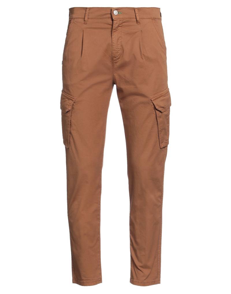 GREY DANIELE ALESSANDRINI Hose Herren Braun von GREY DANIELE ALESSANDRINI