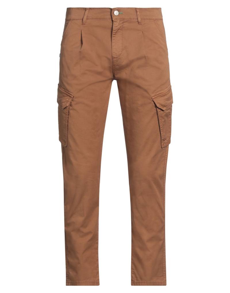 GREY DANIELE ALESSANDRINI Hose Herren Braun von GREY DANIELE ALESSANDRINI