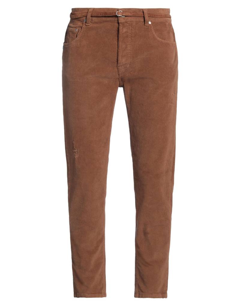 GREY DANIELE ALESSANDRINI Hose Herren Braun von GREY DANIELE ALESSANDRINI