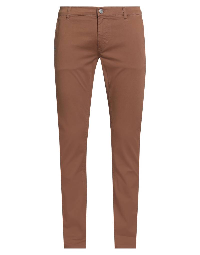 GREY DANIELE ALESSANDRINI Hose Herren Braun von GREY DANIELE ALESSANDRINI