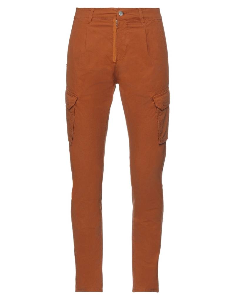GREY DANIELE ALESSANDRINI Hose Herren Braun von GREY DANIELE ALESSANDRINI