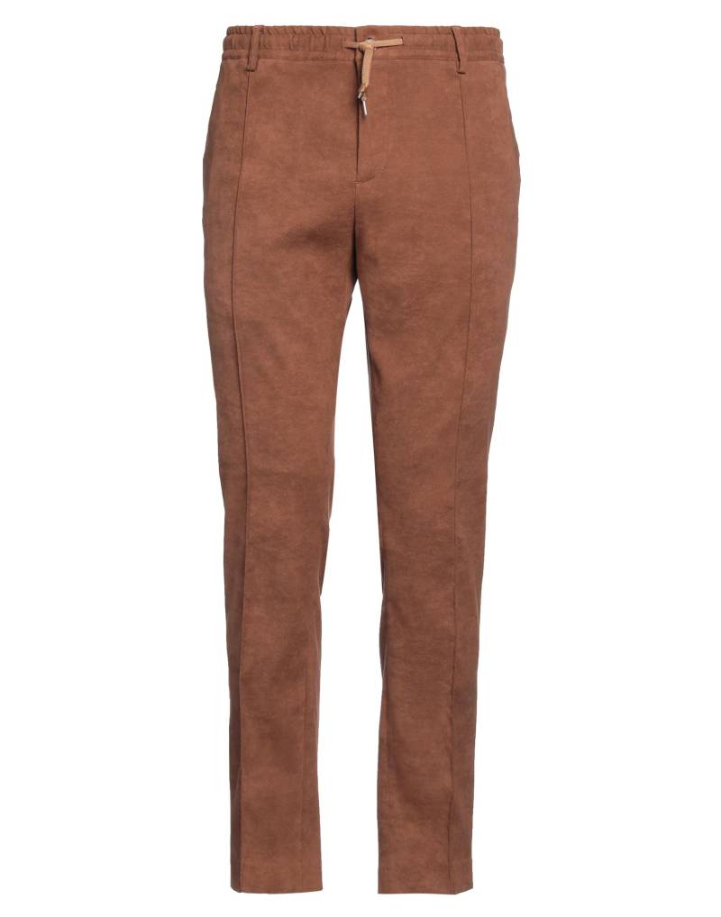 GREY DANIELE ALESSANDRINI Hose Herren Braun von GREY DANIELE ALESSANDRINI