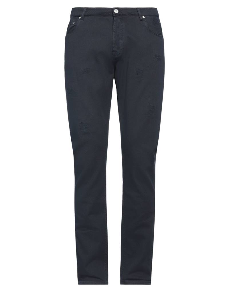 GREY DANIELE ALESSANDRINI Hose Herren Nachtblau von GREY DANIELE ALESSANDRINI