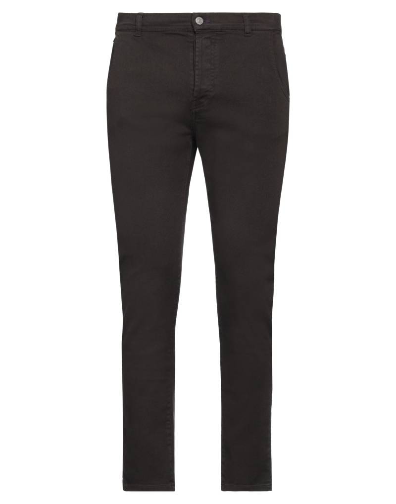 GREY DANIELE ALESSANDRINI Hose Herren Dunkelbraun von GREY DANIELE ALESSANDRINI