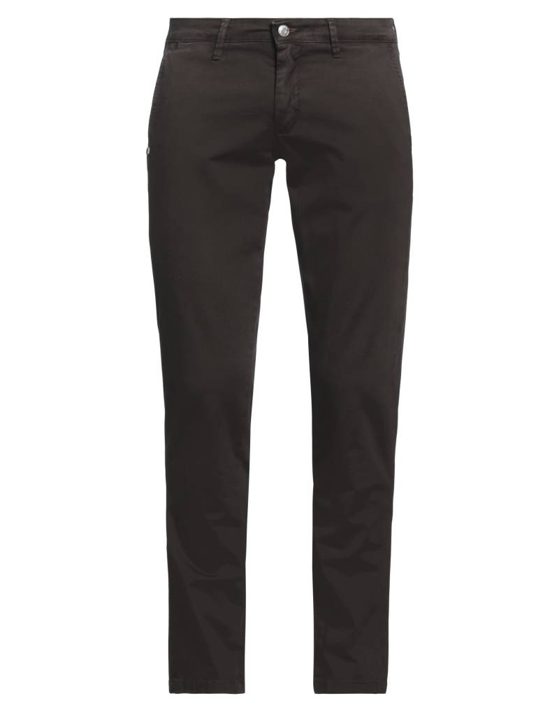 GREY DANIELE ALESSANDRINI Hose Herren Dunkelbraun von GREY DANIELE ALESSANDRINI