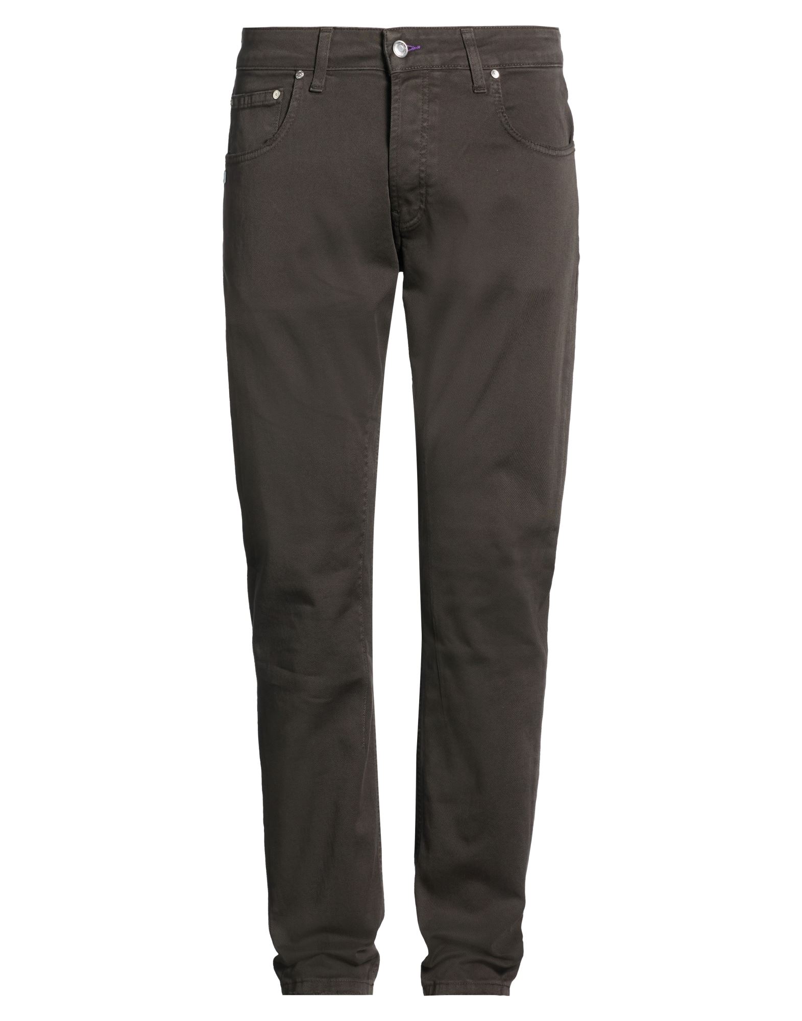 GREY DANIELE ALESSANDRINI Hose Herren Dunkelbraun von GREY DANIELE ALESSANDRINI