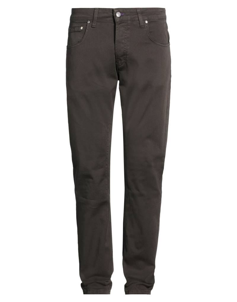 GREY DANIELE ALESSANDRINI Hose Herren Dunkelbraun von GREY DANIELE ALESSANDRINI